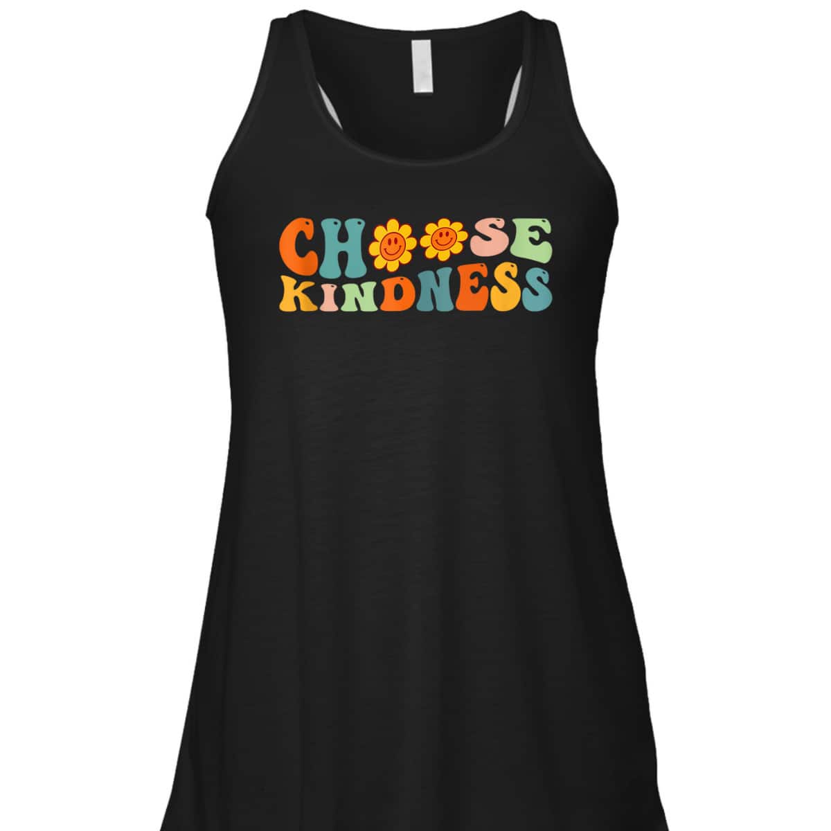 Choose Kindness Retro Groovy Daisy Be Kind Inspiration T-Shirt Choose Kindness Retro Groovy Daisy Be Kind Inspiration T-Shirt