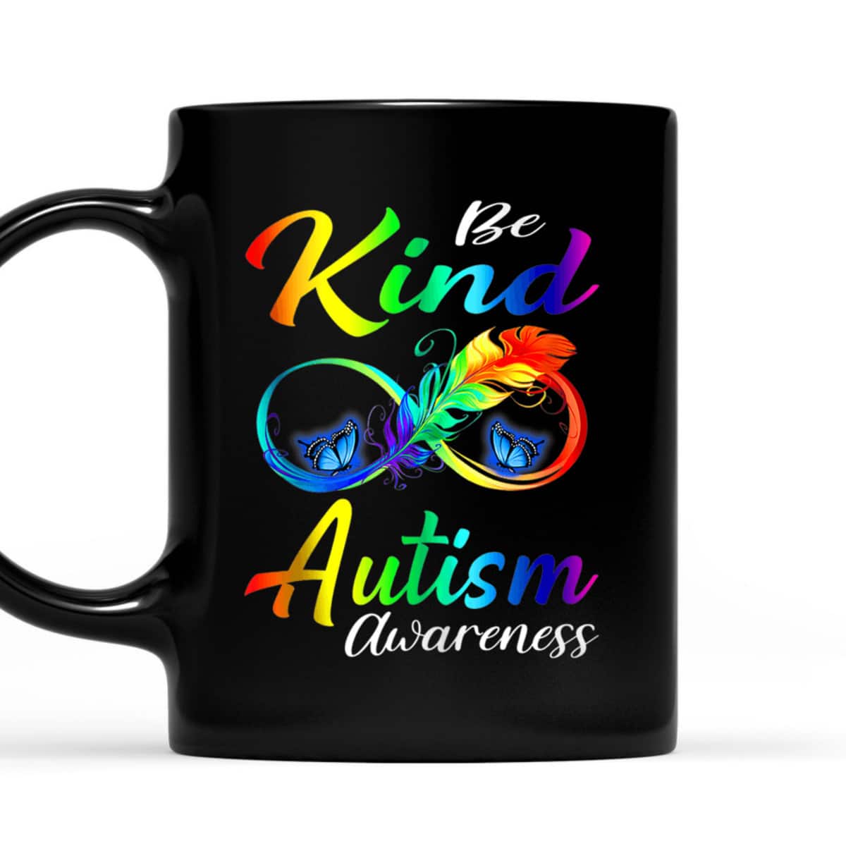 Be Kind Autism Awareness Butterfly Colorful T-Shirt