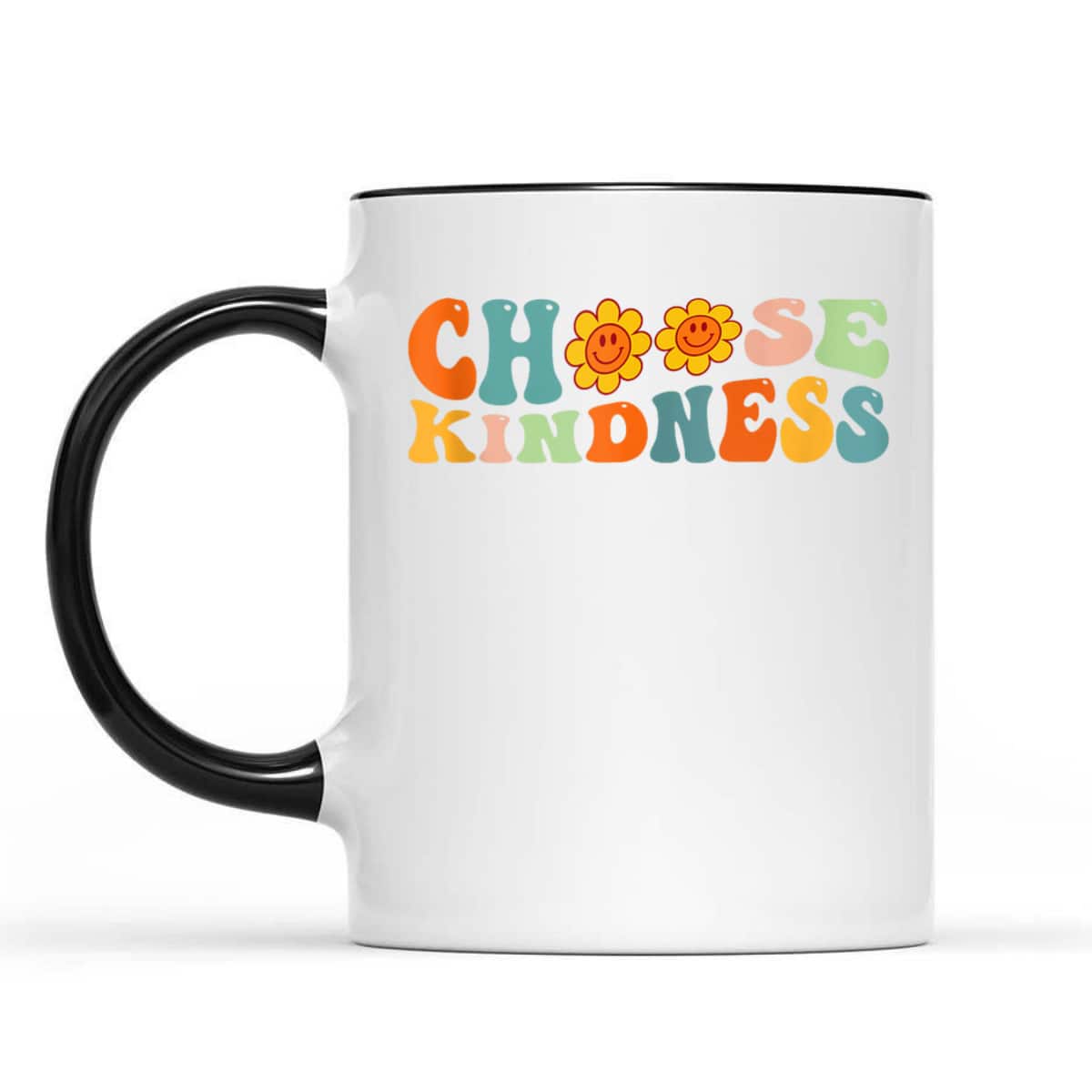 Choose Kindness Retro Groovy Daisy Be Kind Inspiration T-Shirt Choose Kindness Retro Groovy Daisy Be Kind Inspiration T-Shirt