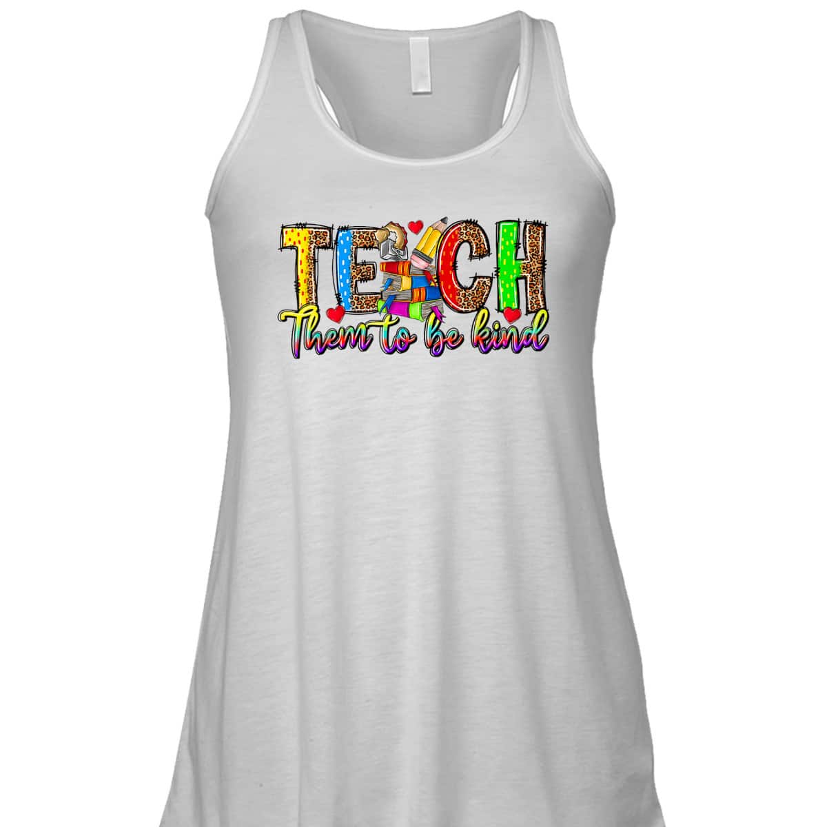 Teach Them To Be Kind Back To School Teacher Appreciation T-Shirt Teach Them To Be Kind Back To School Teacher Appreciation T-Shirt