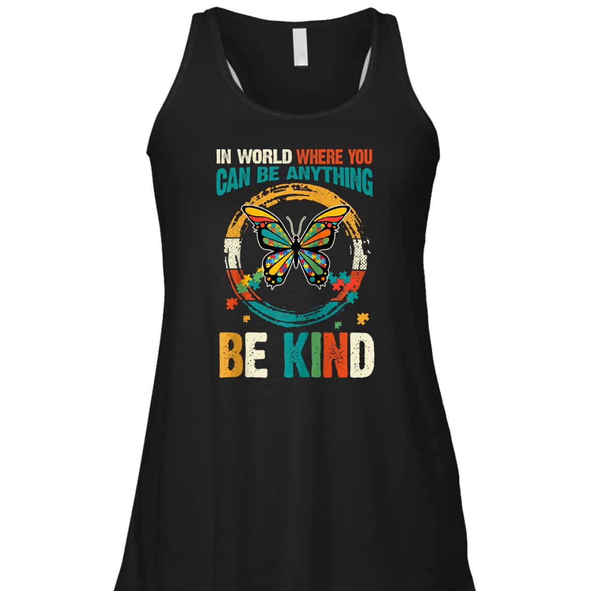 In A World Where You Can Be Anything Be Kind Funny T-Shirt