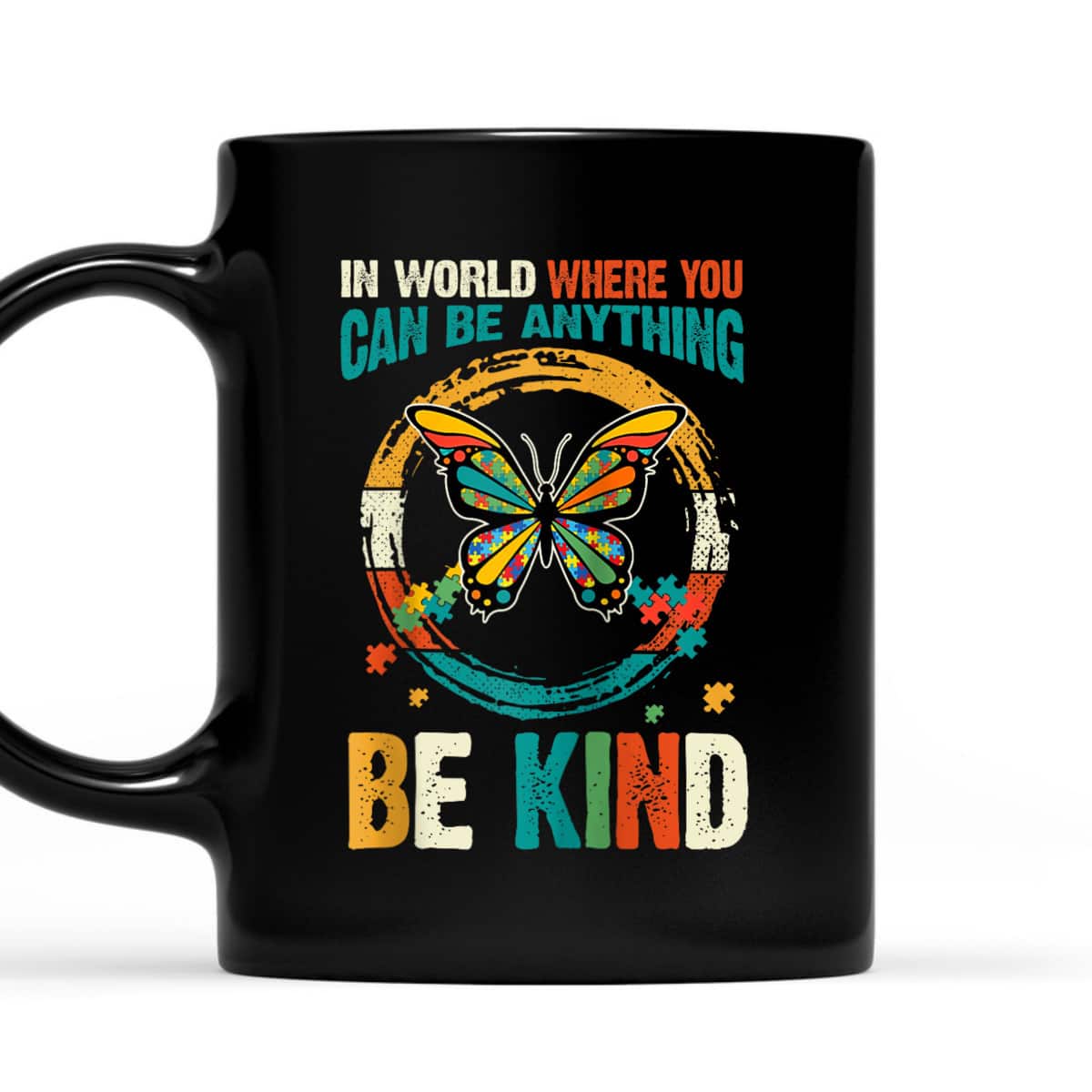 In A World Where You Can Be Anything Be Kind Funny T-Shirt
