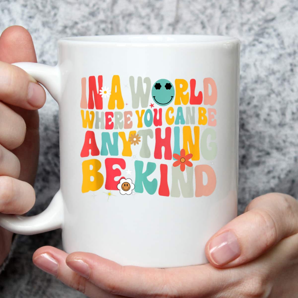 In A World Where You Can Be Anything Be Kind T-Shirt