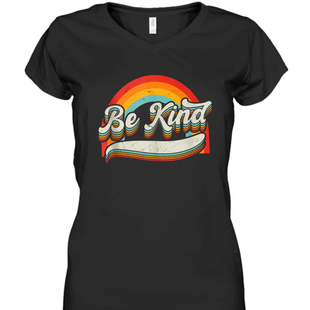 Be Kind Be Kind Be Kind Be Kind Be Kind Kindness Girls T-Shirt