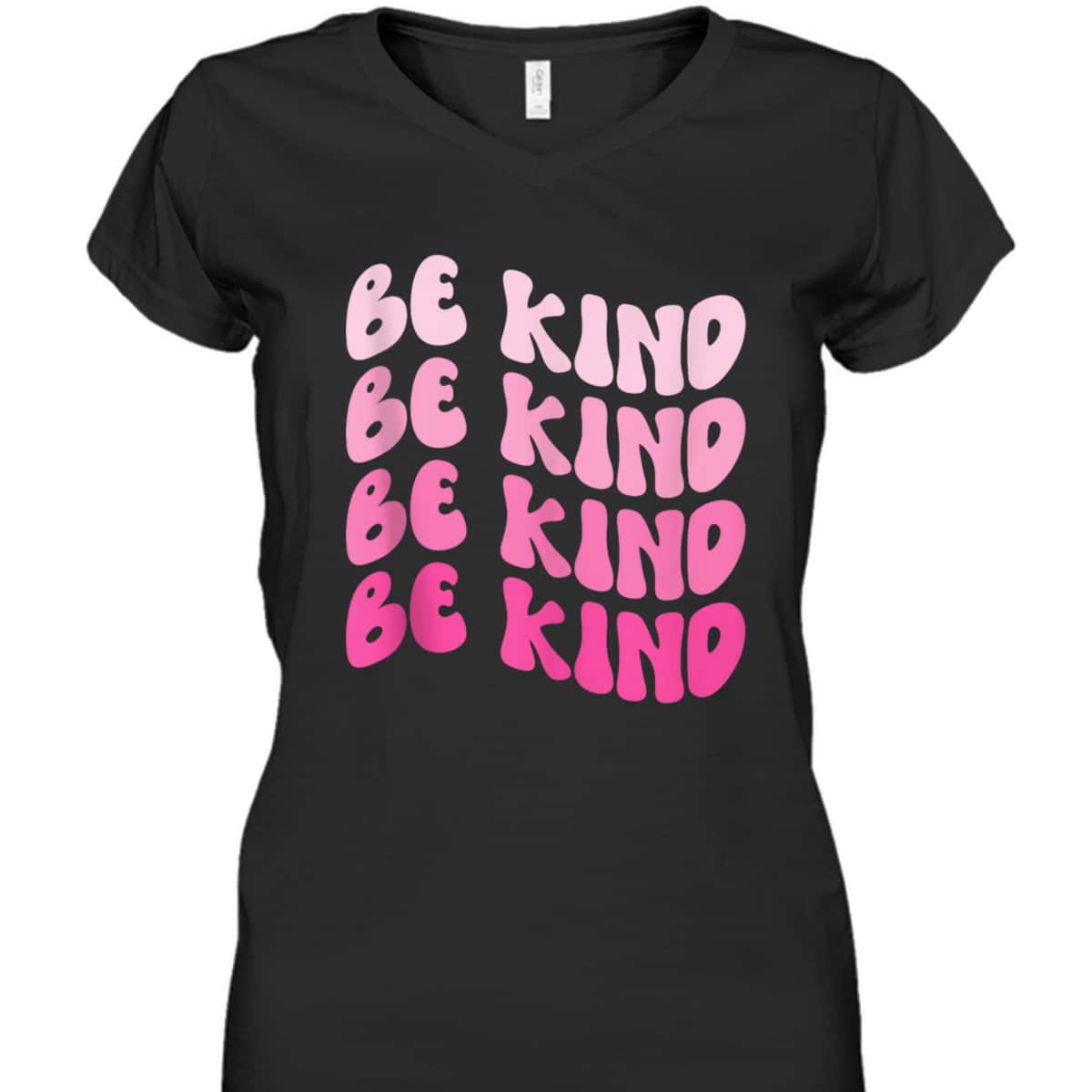 Kindness Be Kind Be Kind Be Kind Be Kind Be Kind Girls T-Shirt