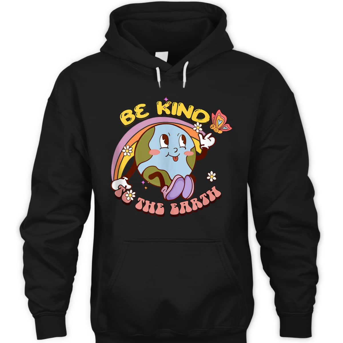 Be Kind To Our Planet Retro Cute Earth Day Save Your Earth T-Shirt Be Kind To Our Planet Retro Cute Earth Day Save Your Earth T-Shirt