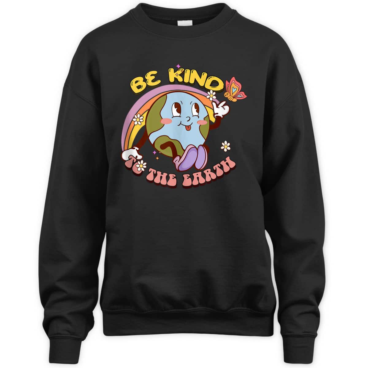 Be Kind To Our Planet Retro Cute Earth Day Save Your Earth T-Shirt Be Kind To Our Planet Retro Cute Earth Day Save Your Earth T-Shirt