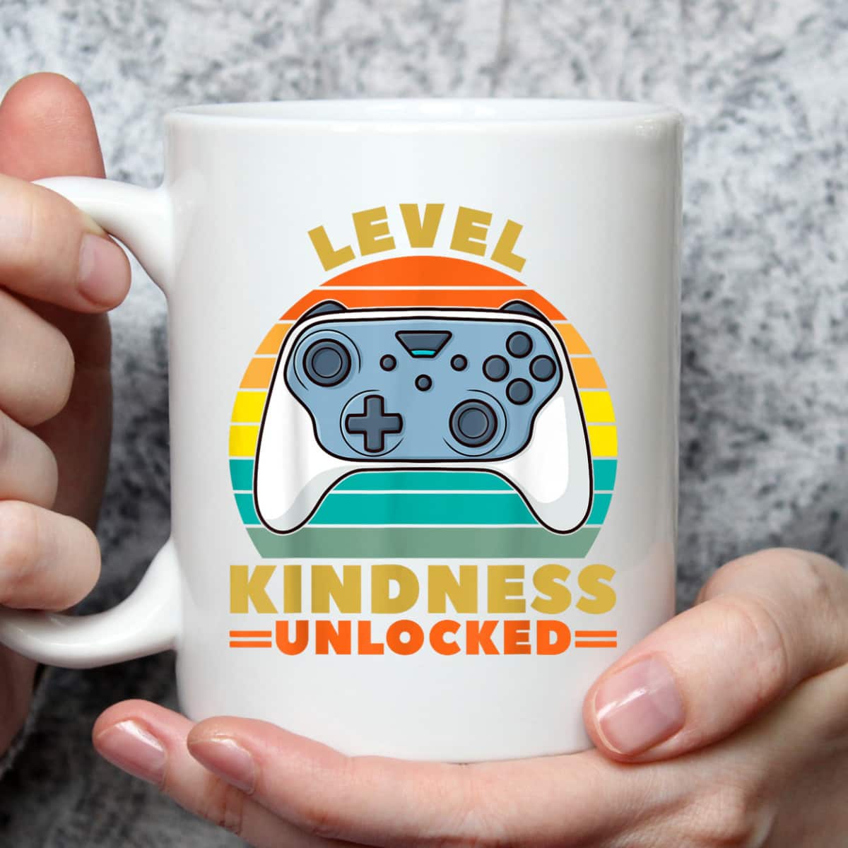 Boys Gaming Ganer Kids Level Kindness Unlocked Kindness T-Shirt