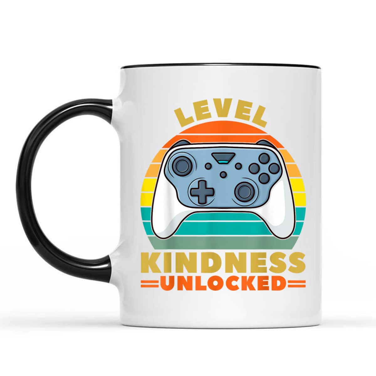 Boys Gaming Ganer Kids Level Kindness Unlocked Kindness T-Shirt