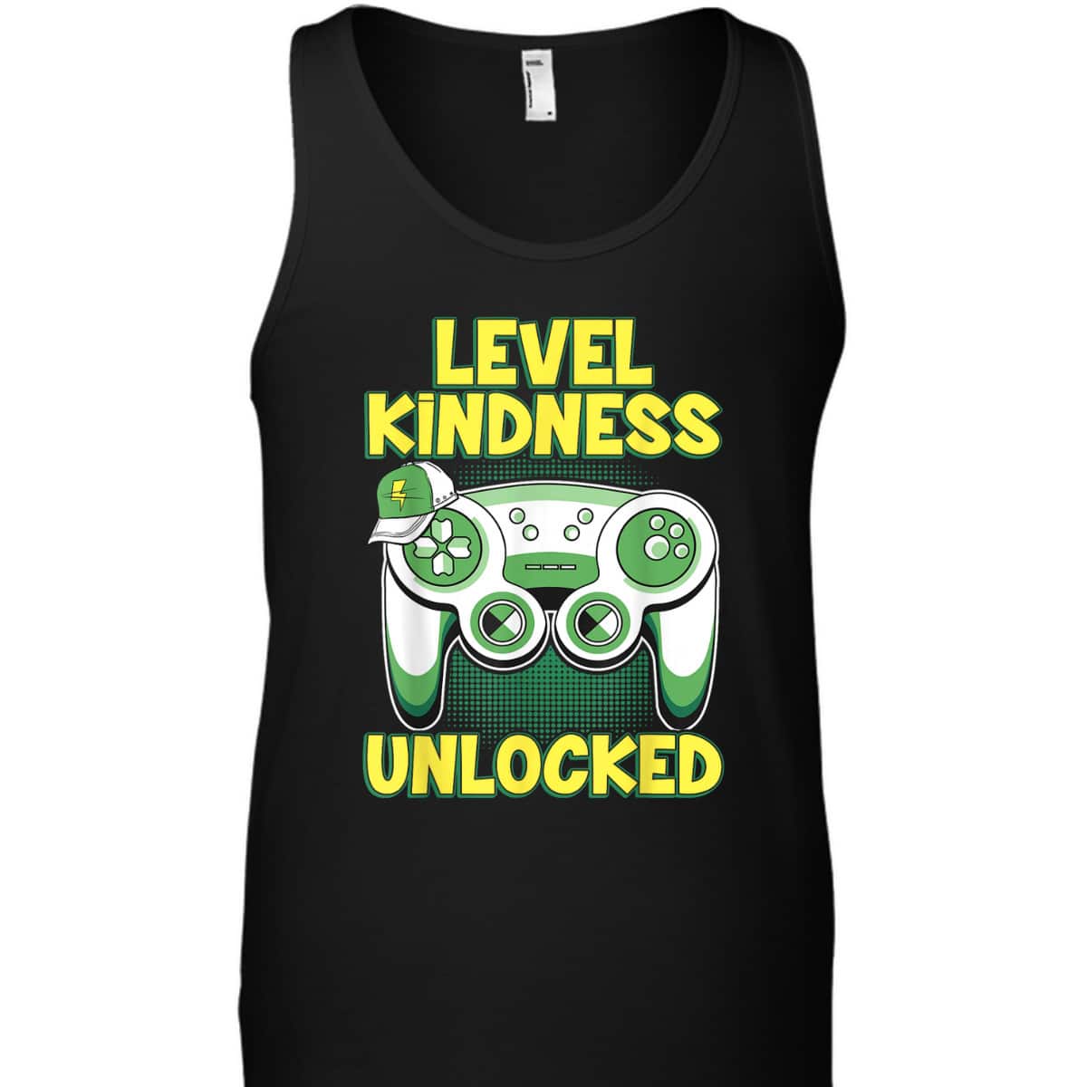 Boys Gaming Ganer Kindness Level Kindness Unlocked T-Shirt Boys Gaming Ganer Kindness Level Kindness Unlocked T-Shirt