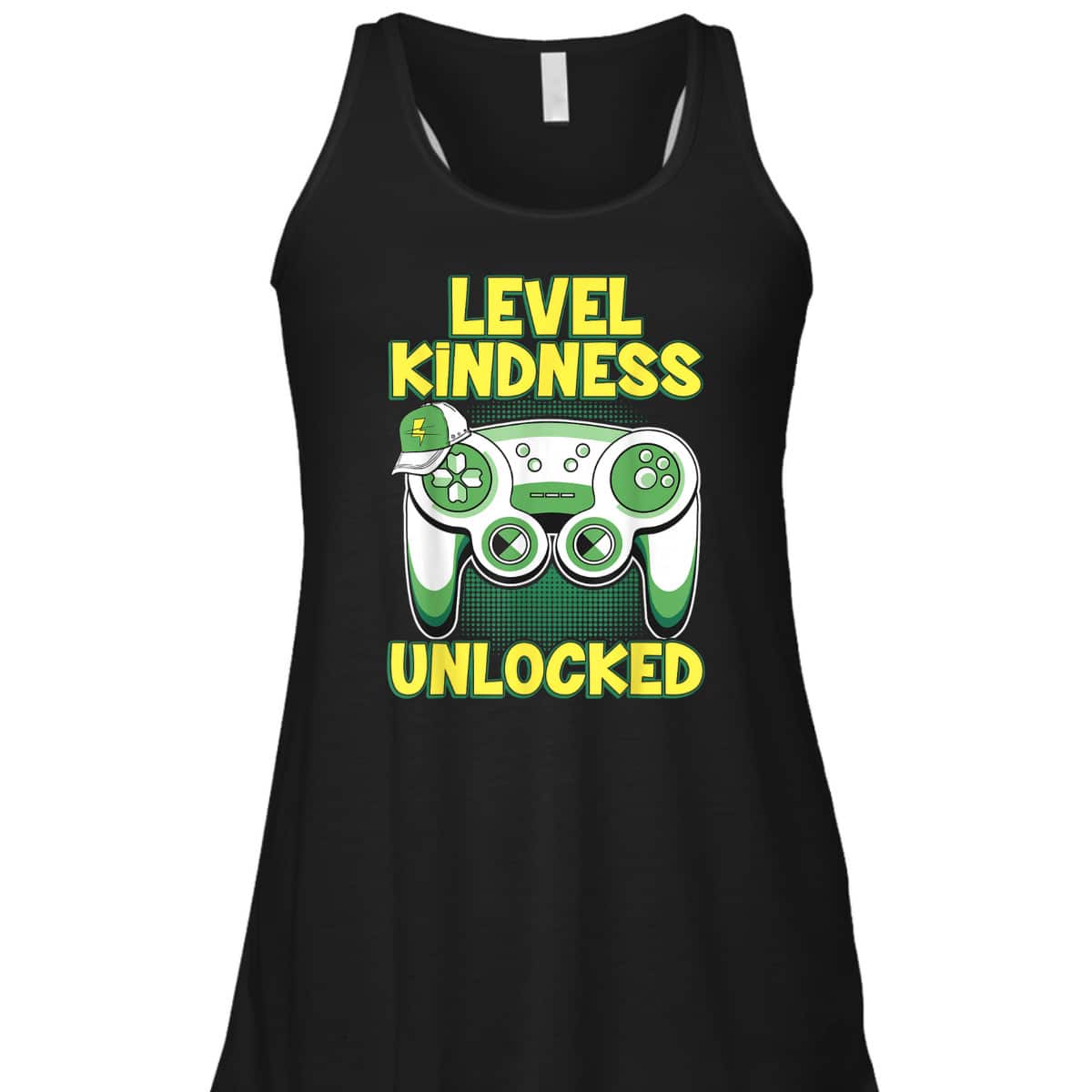 Boys Gaming Ganer Kindness Level Kindness Unlocked T-Shirt Boys Gaming Ganer Kindness Level Kindness Unlocked T-Shirt