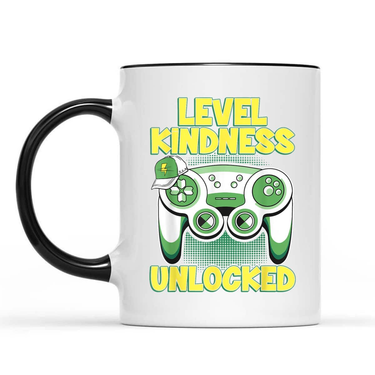 Boys Gaming Ganer Kindness Level Kindness Unlocked T-Shirt