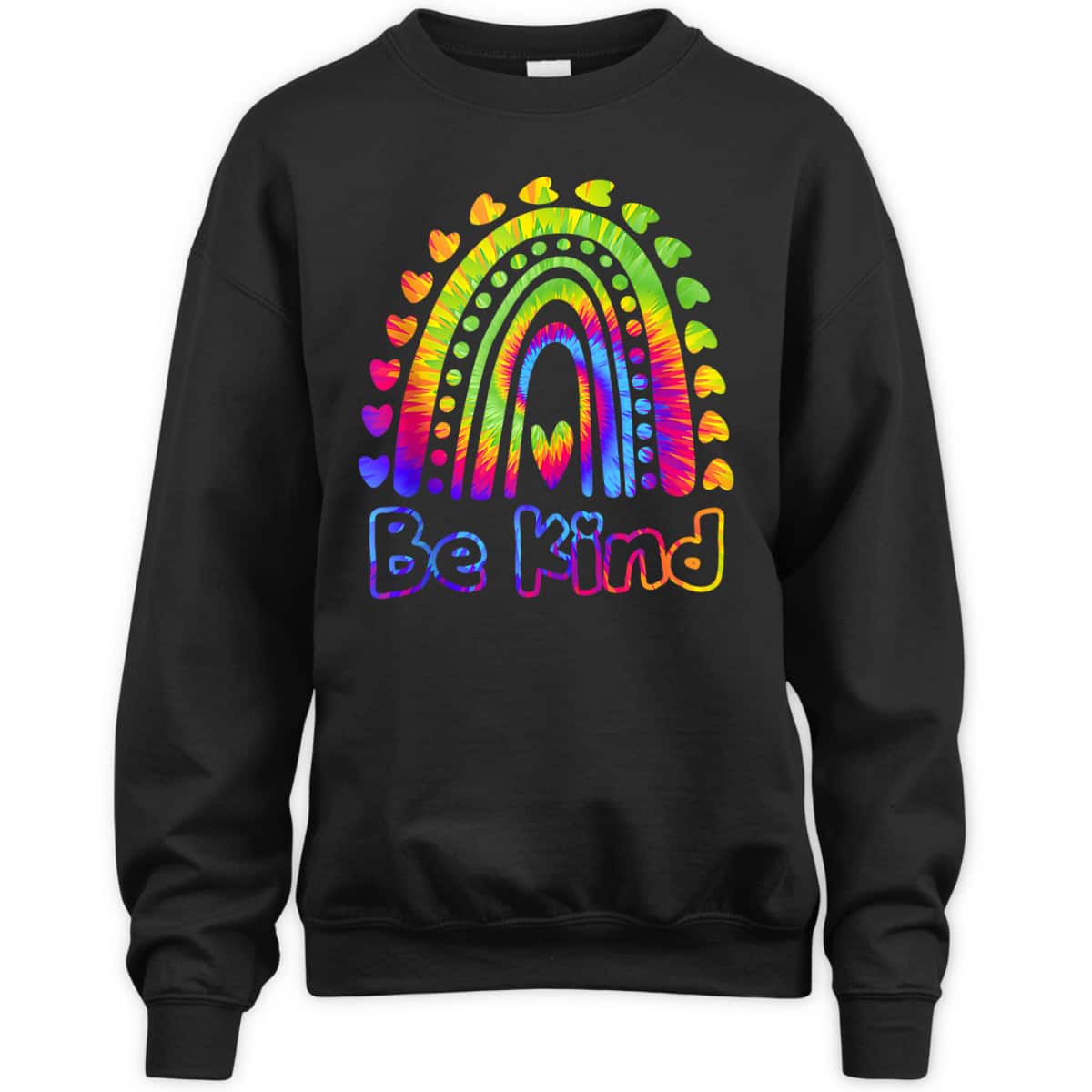 Be Kind Rainbow Distressed Kindness Gift Tie Dye T-Shirt Be Kind Rainbow Distressed Kindness Gift Tie Dye T-Shirt