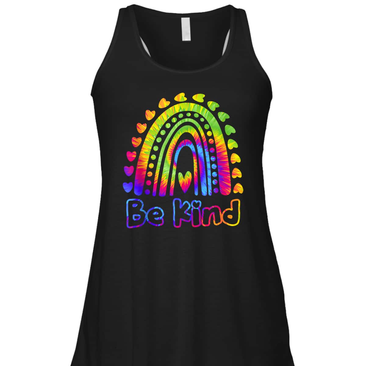 Be Kind Rainbow Distressed Kindness Gift Tie Dye T-Shirt Be Kind Rainbow Distressed Kindness Gift Tie Dye T-Shirt