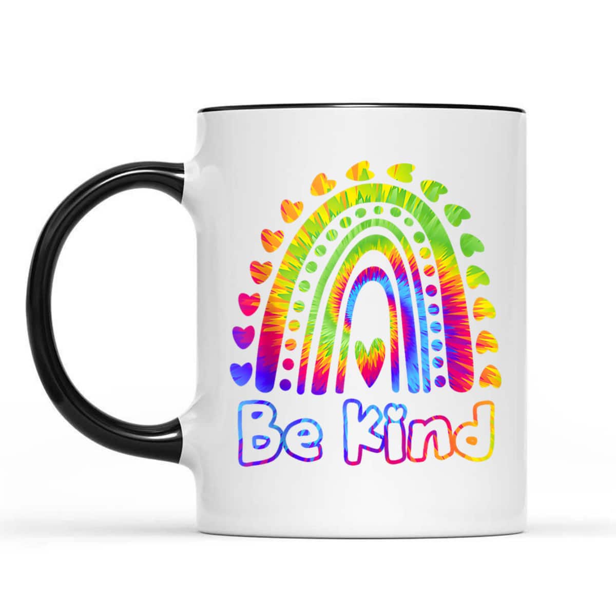 Be Kind Rainbow Distressed Kindness Gift Tie Dye T-Shirt Be Kind Rainbow Distressed Kindness Gift Tie Dye T-Shirt