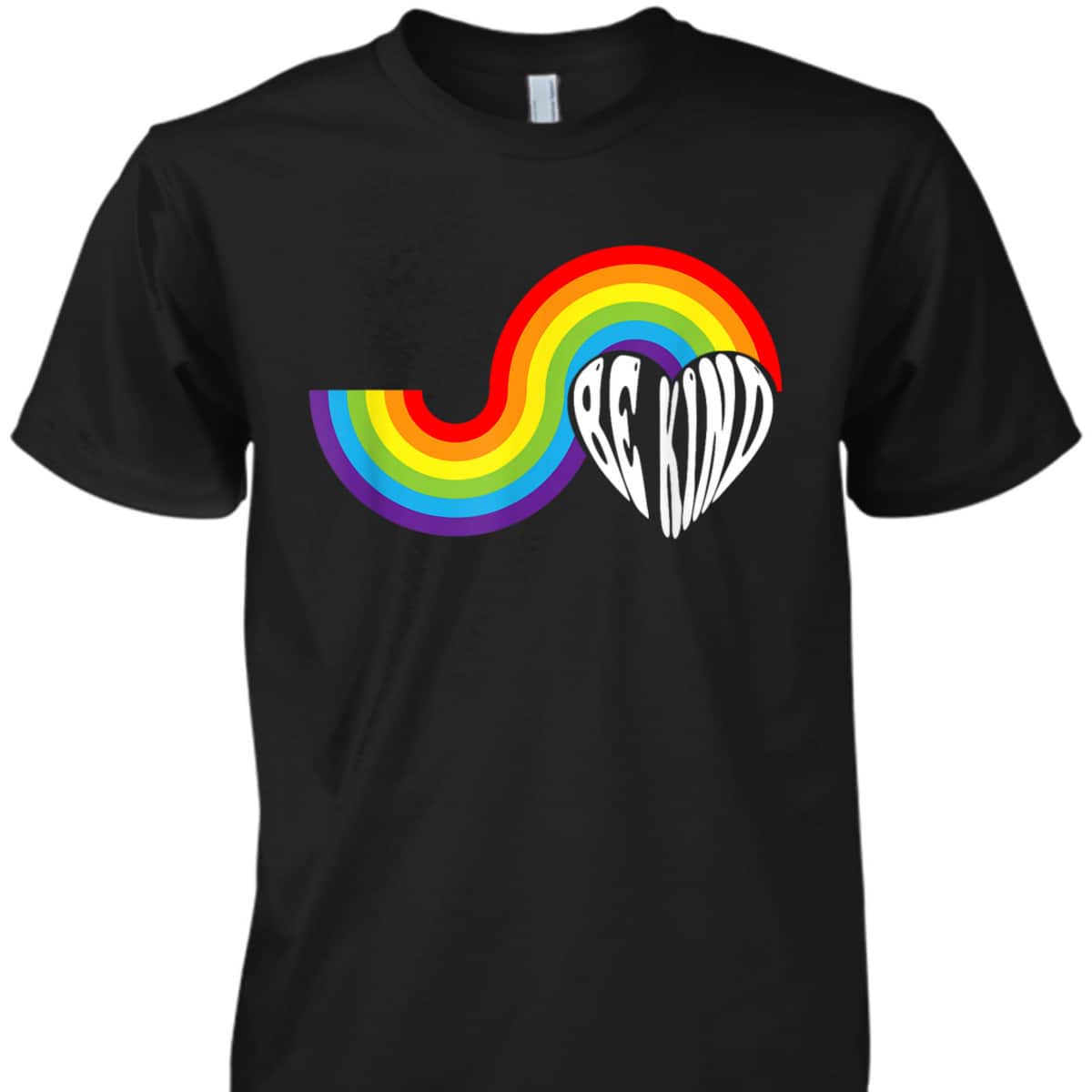 Vintage LGBTQ Be Kind Gay Pride LGBT Ally Rainbow Flag Retro T-Shirt Vintage LGBTQ Be Kind Gay Pride LGBT Ally Rainbow Flag Retro T-Shirt