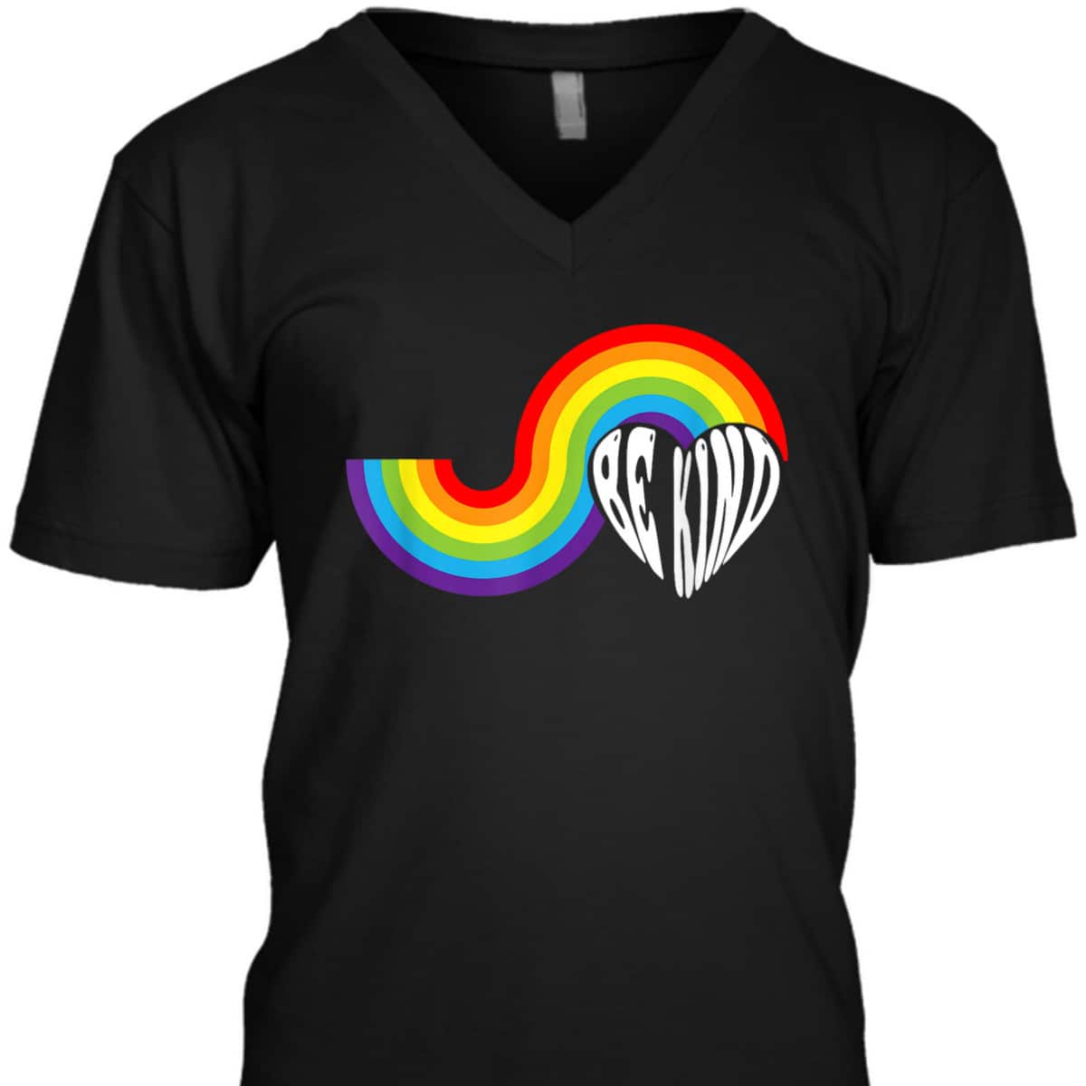 Vintage LGBTQ Be Kind Gay Pride LGBT Ally Rainbow Flag Retro T-Shirt Vintage LGBTQ Be Kind Gay Pride LGBT Ally Rainbow Flag Retro T-Shirt