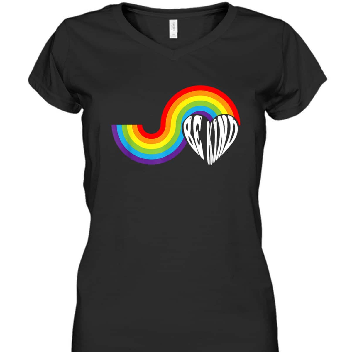 Vintage LGBTQ Be Kind Gay Pride LGBT Ally Rainbow Flag Retro T-Shirt Vintage LGBTQ Be Kind Gay Pride LGBT Ally Rainbow Flag Retro T-Shirt