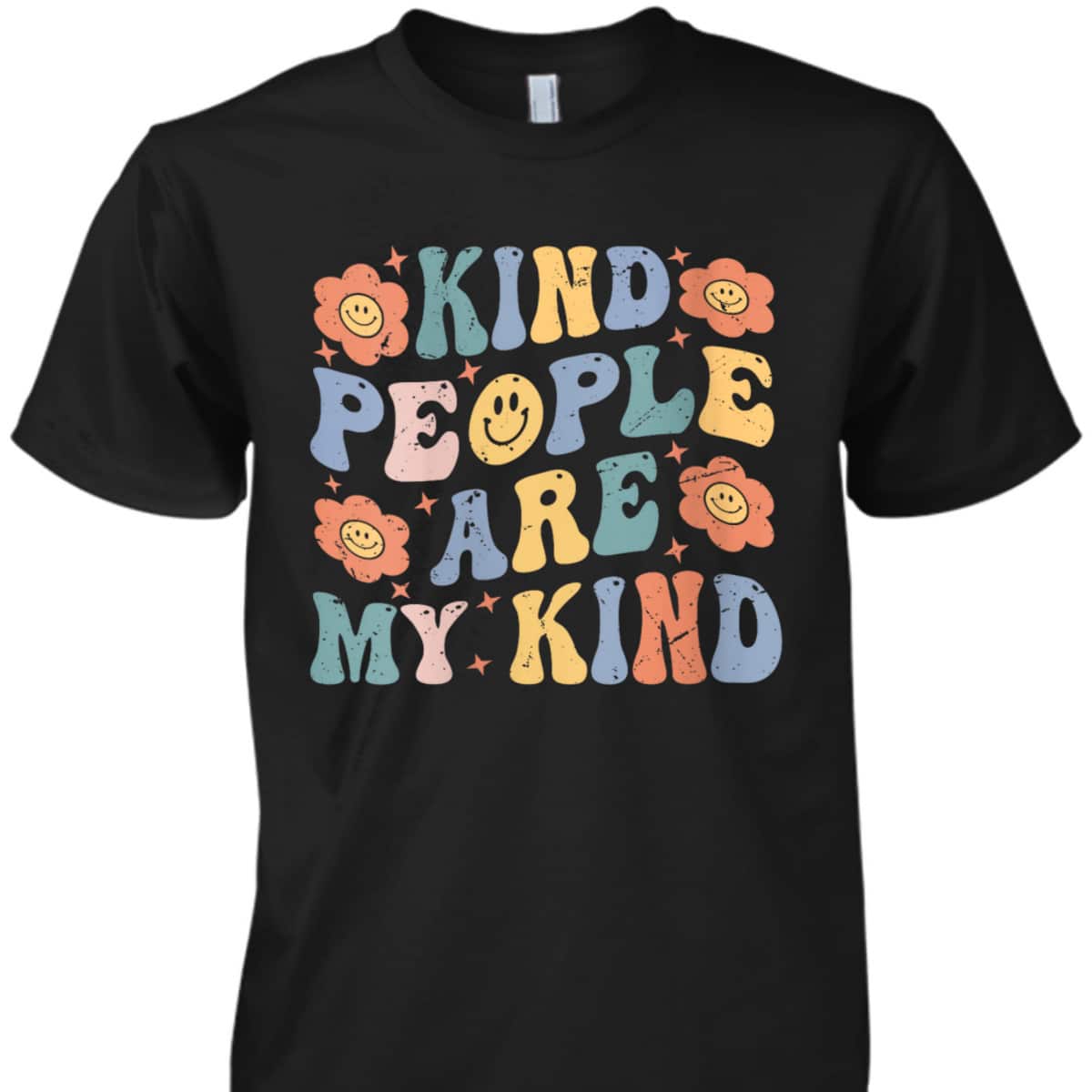 Womens Kind People Are My Kind - Kindness - Love - Funny - Be Kind T-Shirt Womens Kind People Are My Kind - Kindness - Love - Funny - Be Kind T-Shirt