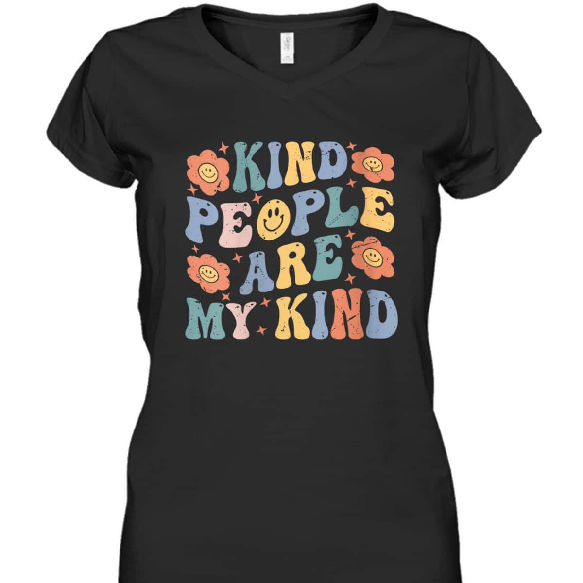 Womens Kind People Are My Kind - Kindness - Love - Funny - Be Kind T-Shirt