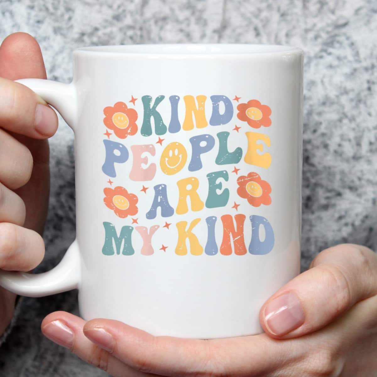Womens Kind People Are My Kind - Kindness - Love - Funny - Be Kind T-Shirt