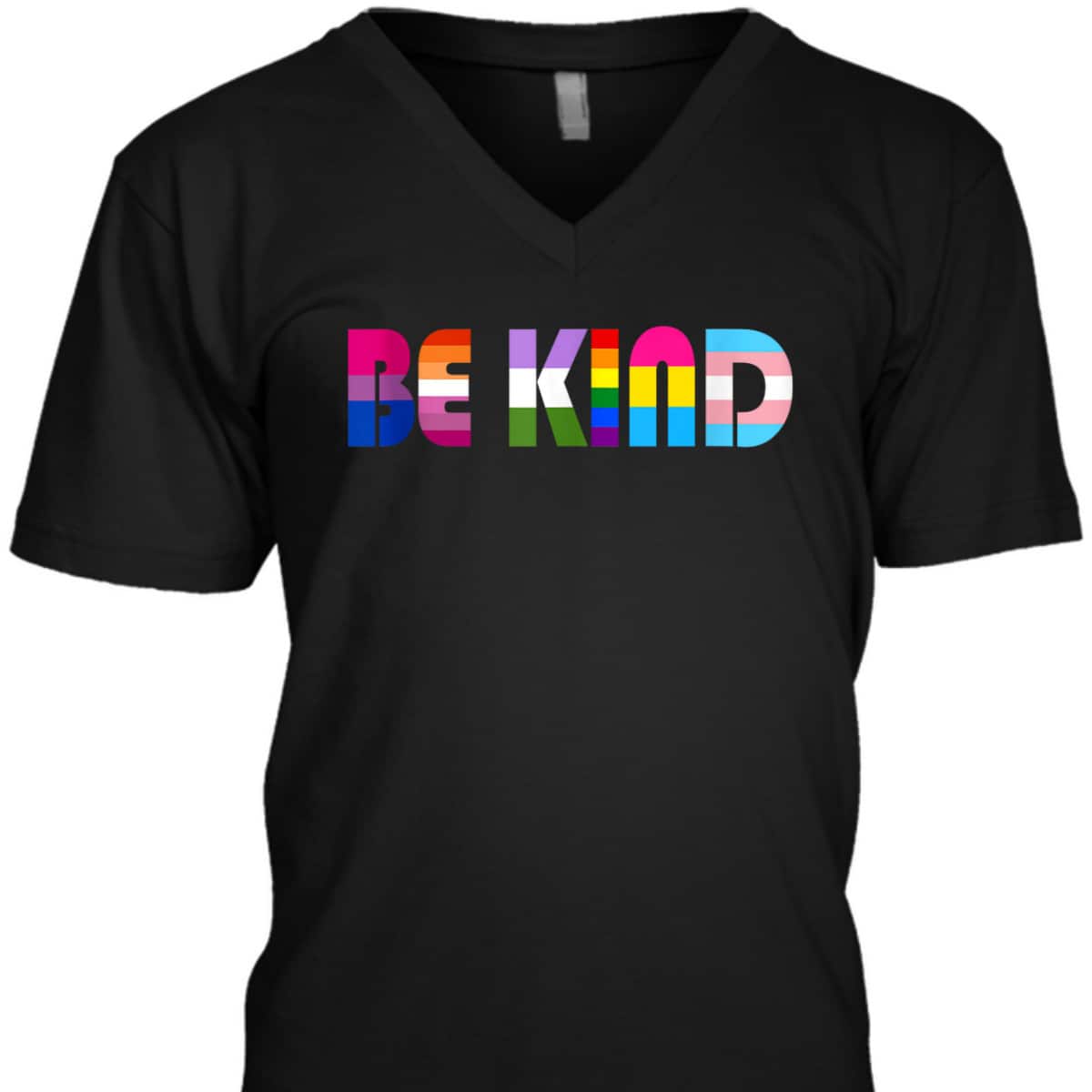 Be Kind LGBT Flag Gay Les Pride Month Transgender Pansexual T-Shirt Be Kind LGBT Flag Gay Les Pride Month Transgender Pansexual T-Shirt