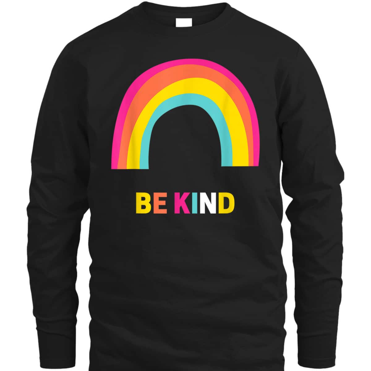 Be Kind Rainbow LGBT Flag LGBT Pride Month Retro Vintage T-Shirt