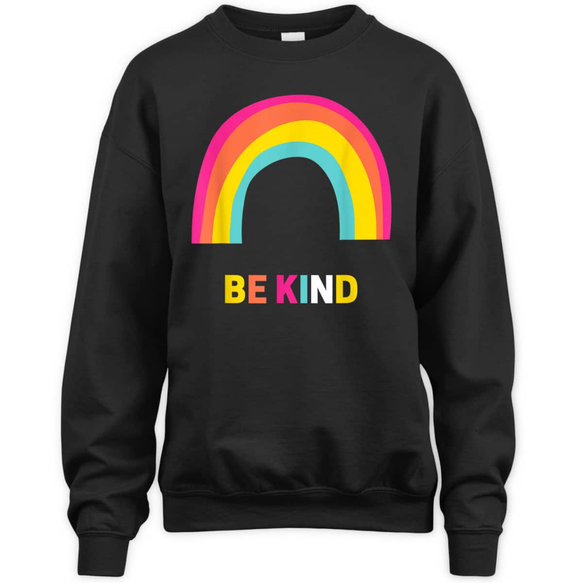 Be Kind Rainbow LGBT Flag LGBT Pride Month Retro Vintage T-Shirt