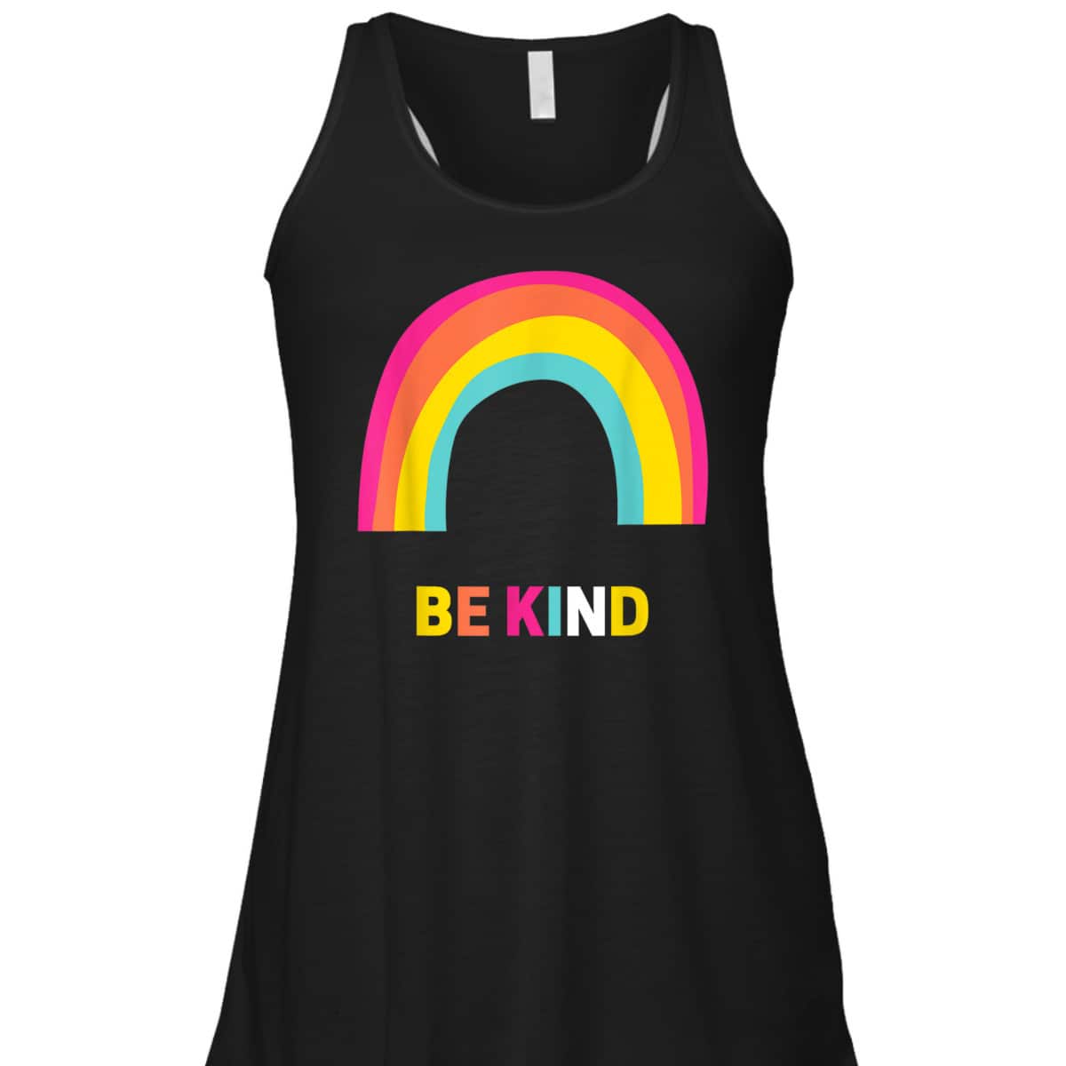 Be Kind Rainbow LGBT Flag LGBT Pride Month Retro Vintage T-Shirt