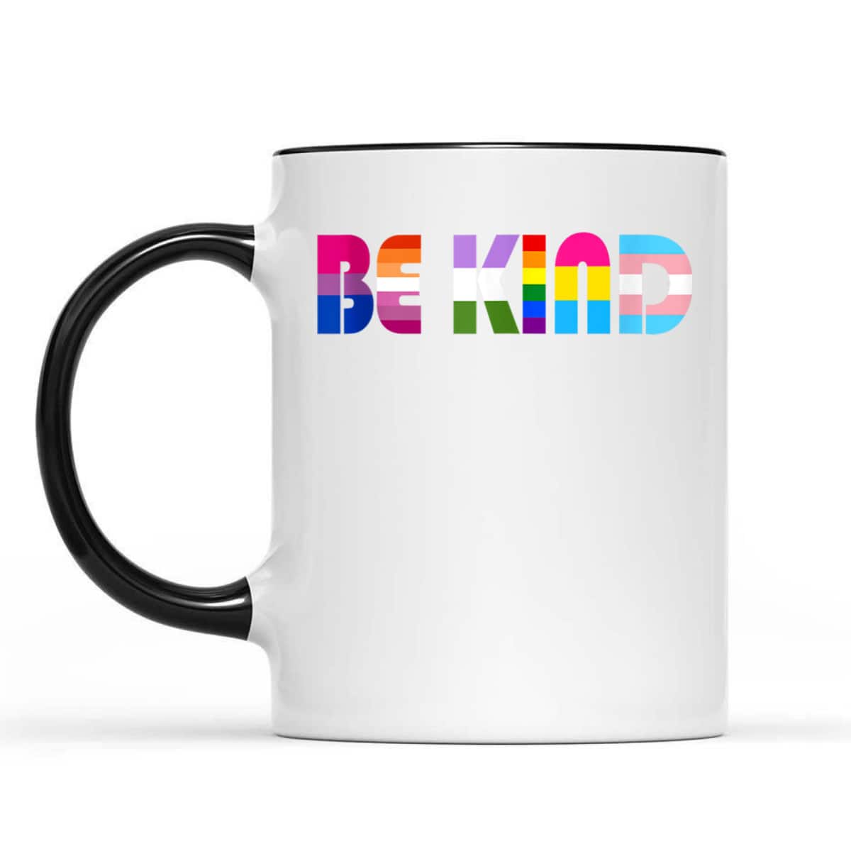 Be Kind LGBT Flag Gay Les Pride Month Transgender Pansexual T-Shirt