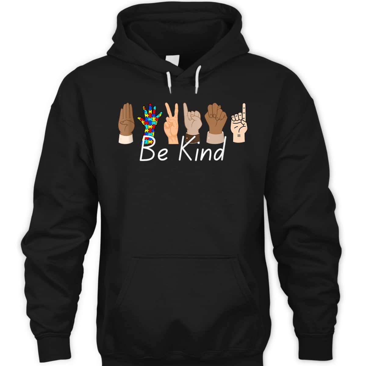 Hand Talking Teachers Interpreter ASL Sign Language Be Kind T-Shirt Hand Talking Teachers Interpreter ASL Sign Language Be Kind T-Shirt