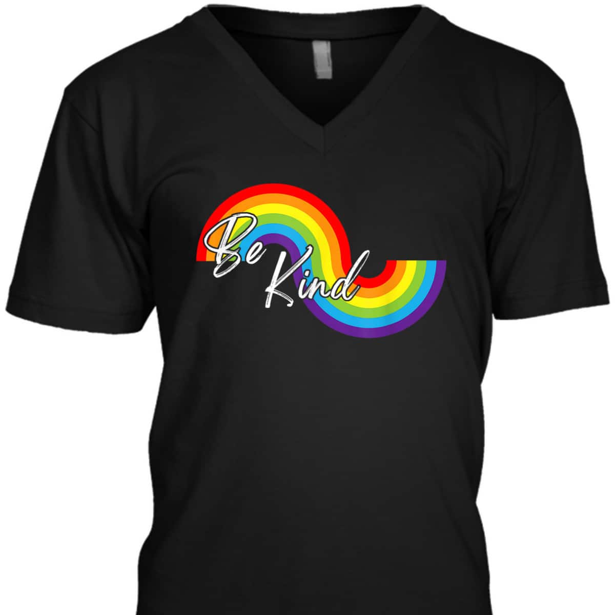 Pride In A World Be Kind LGBTQ Gay Rainbow LGBT Ally Flag T-Shirt Pride In A World Be Kind LGBTQ Gay Rainbow LGBT Ally Flag T-Shirt