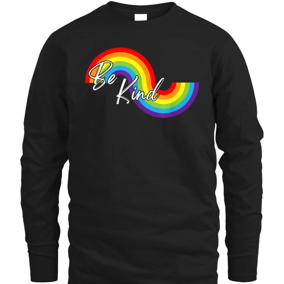 Pride In A World Be Kind LGBTQ Gay Rainbow LGBT Ally Flag T-Shirt Pride In A World Be Kind LGBTQ Gay Rainbow LGBT Ally Flag T-Shirt