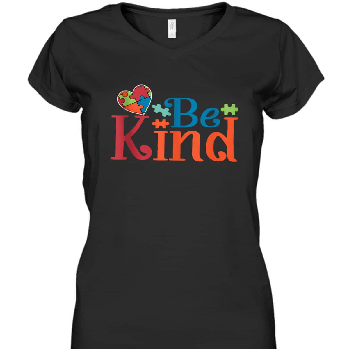 Be Kind Autism Autistic Genetics Diagnosis Typography Gift S T-Shirt Be Kind Autism Autistic Genetics Diagnosis Typography Gift S T-Shirt