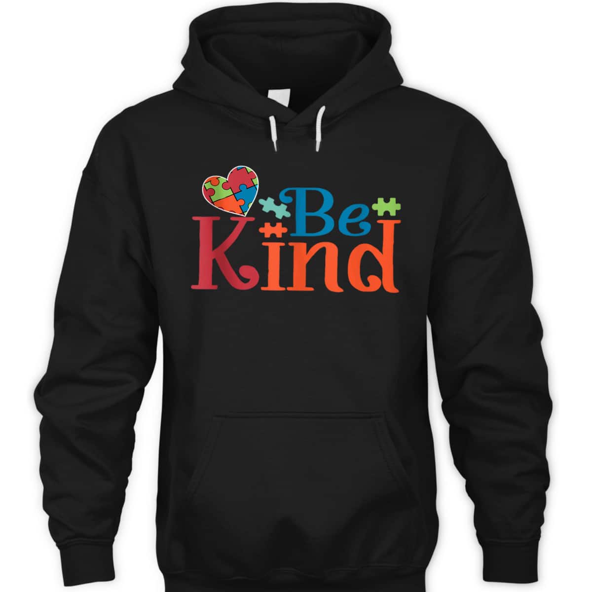 Be Kind Autism Autistic Genetics Diagnosis Typography Gift S T-Shirt