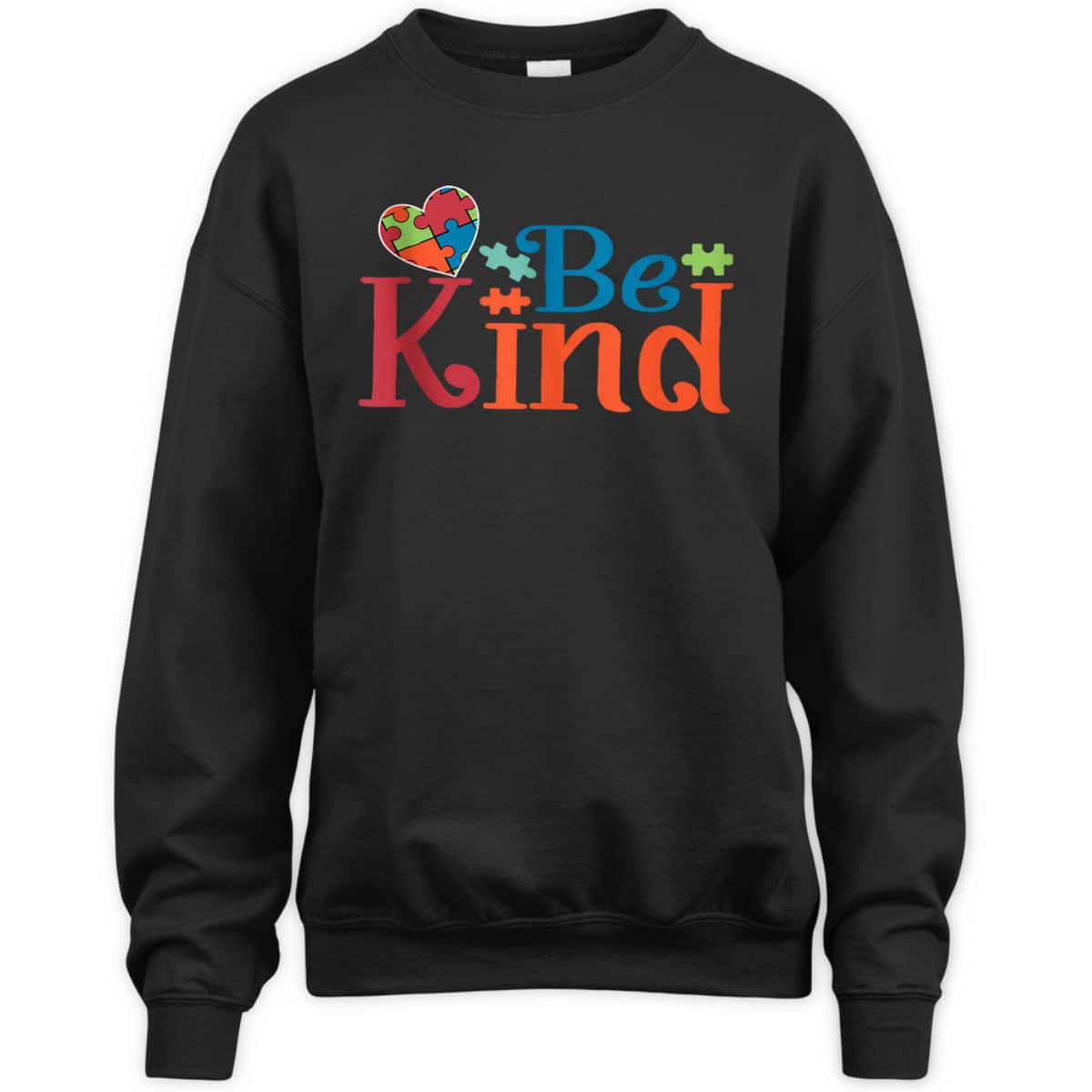 Be Kind Autism Autistic Genetics Diagnosis Typography Gift S T-Shirt