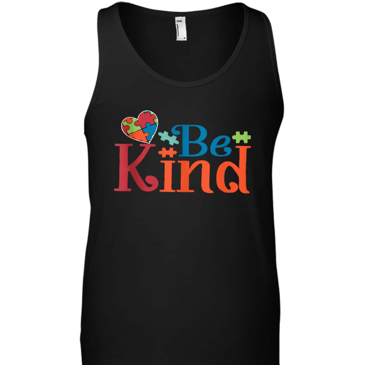 Be Kind Autism Autistic Genetics Diagnosis Typography Gift S T-Shirt Be Kind Autism Autistic Genetics Diagnosis Typography Gift S T-Shirt