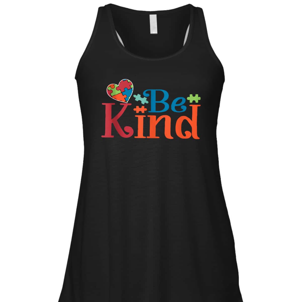 Be Kind Autism Autistic Genetics Diagnosis Typography Gift S T-Shirt