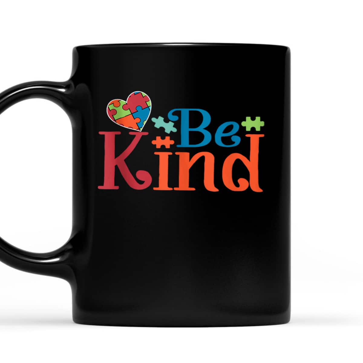 Be Kind Autism Autistic Genetics Diagnosis Typography Gift S T-Shirt