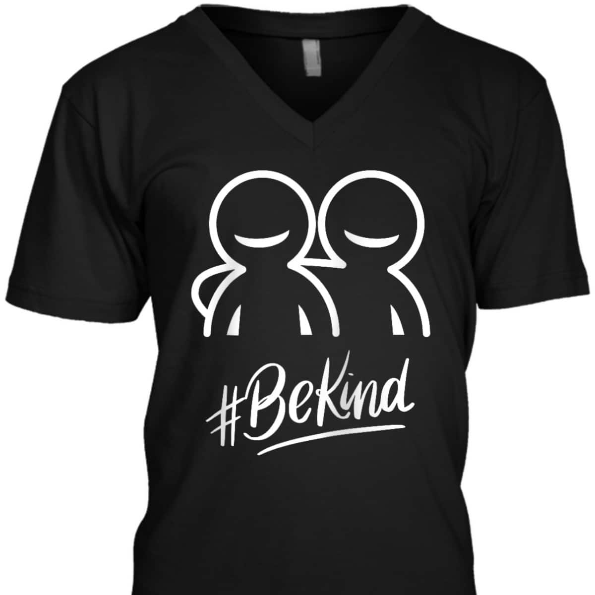 Be Kind Best Friends Friendly Love Spread The Kindness T-Shirt Be Kind Best Friends Friendly Love Spread The Kindness T-Shirt