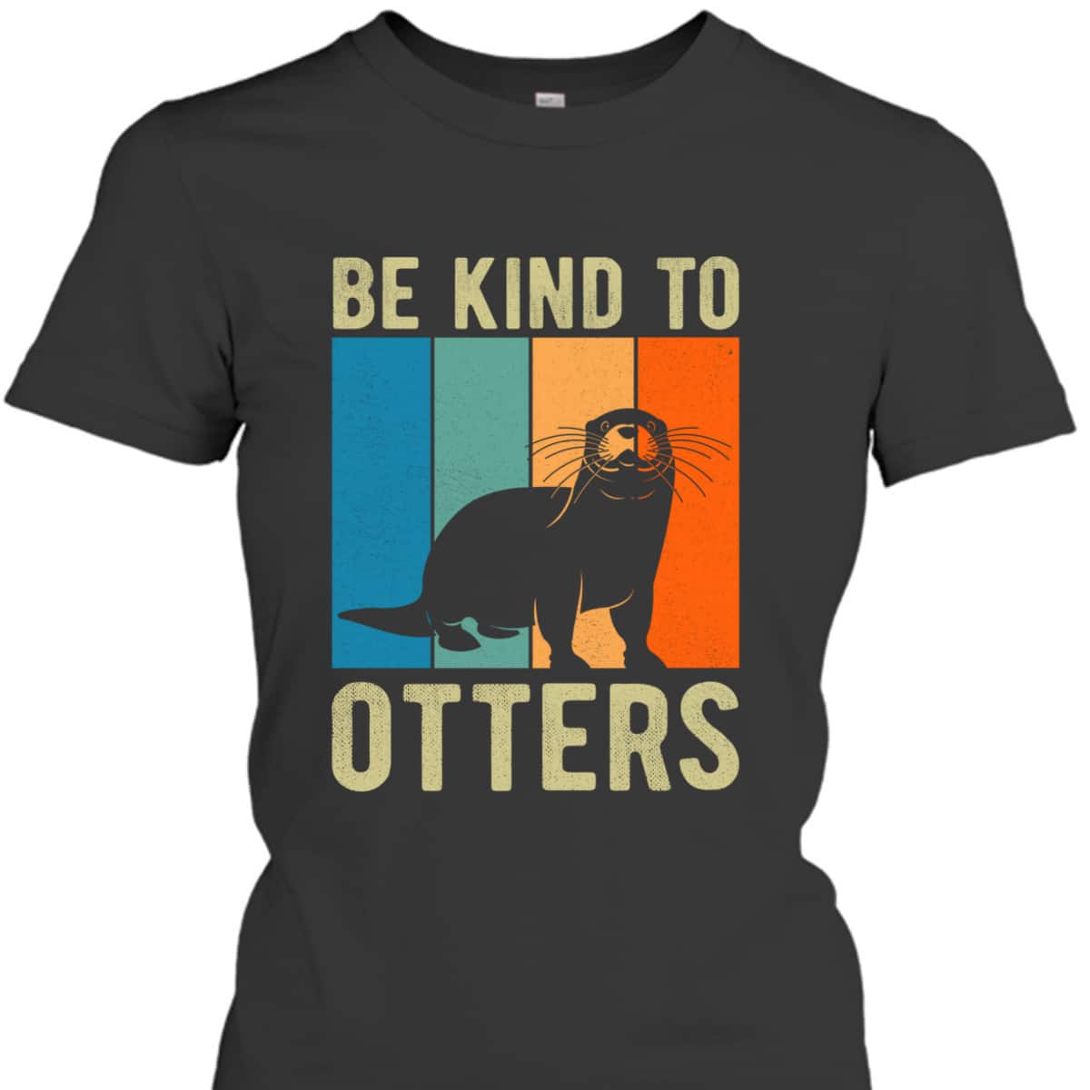Kids Otter Pun Be Kind To Otters Be Kind To Others T-Shirt Kids Otter Pun Be Kind To Otters Be Kind To Others T-Shirt