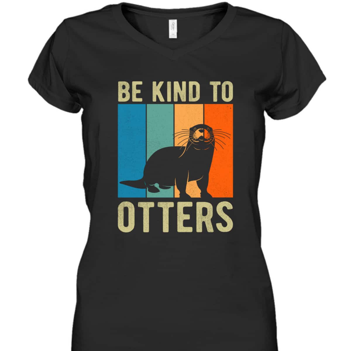Kids Otter Pun Be Kind To Otters Be Kind To Others T-Shirt