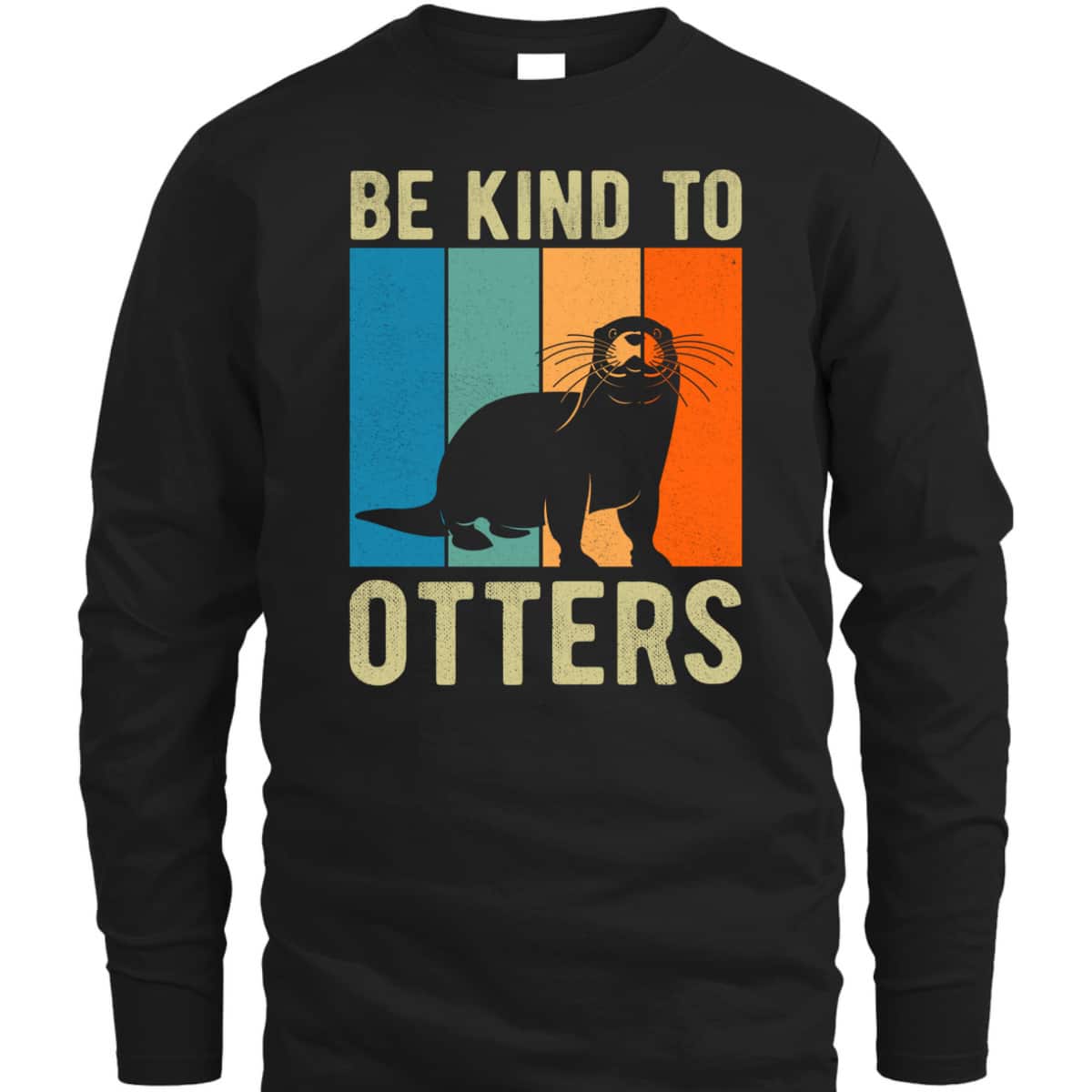 Kids Otter Pun Be Kind To Otters Be Kind To Others T-Shirt