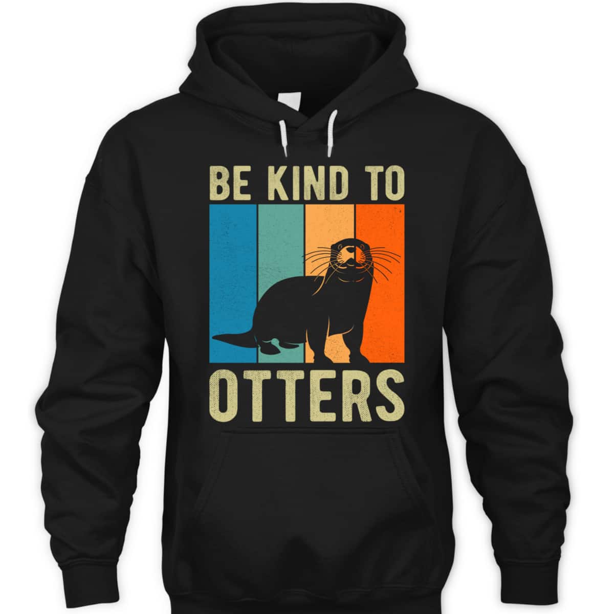 Kids Otter Pun Be Kind To Otters Be Kind To Others T-Shirt