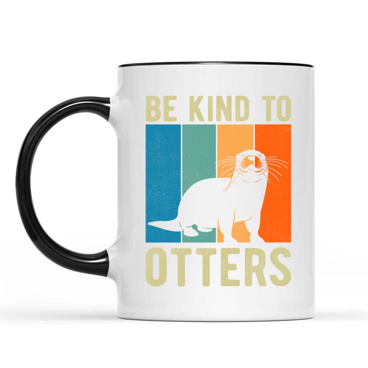 Kids Otter Pun Be Kind To Otters Be Kind To Others T-Shirt