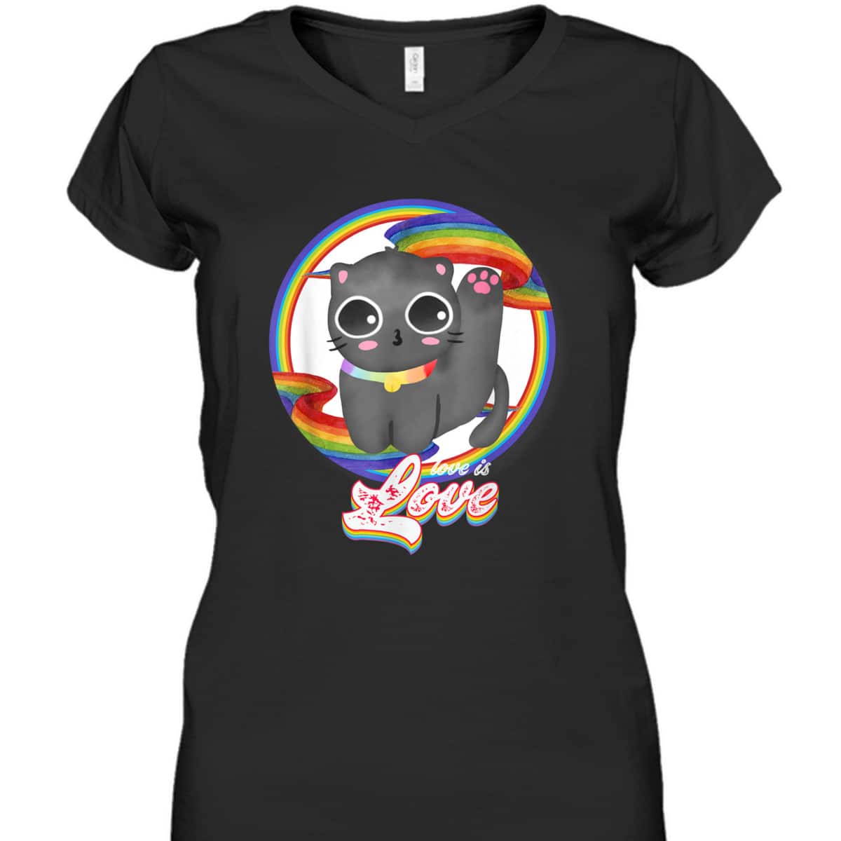 LGBT Ally Cat Be Kind Gay Rainbow Funny LGBTQ Flag Gay Pride T-Shirt LGBT Ally Cat Be Kind Gay Rainbow Funny LGBTQ Flag Gay Pride T-Shirt