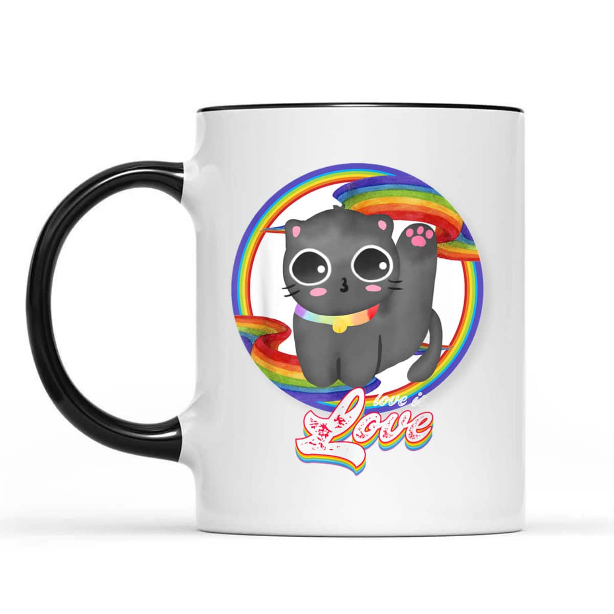 LGBT Ally Cat Be Kind Gay Rainbow Funny LGBTQ Flag Gay Pride T-Shirt LGBT Ally Cat Be Kind Gay Rainbow Funny LGBTQ Flag Gay Pride T-Shirt