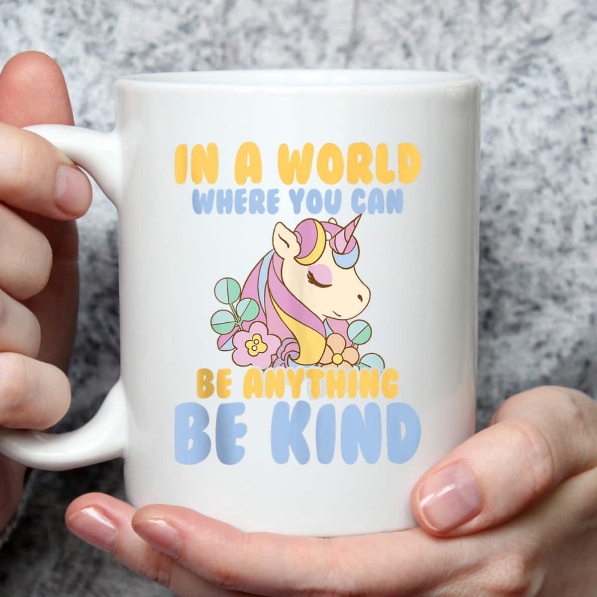 Girls Unicorn Kindness You Can Be Anything Be Kind Kids T-Shirt Girls Unicorn Kindness You Can Be Anything Be Kind Kids T-Shirt