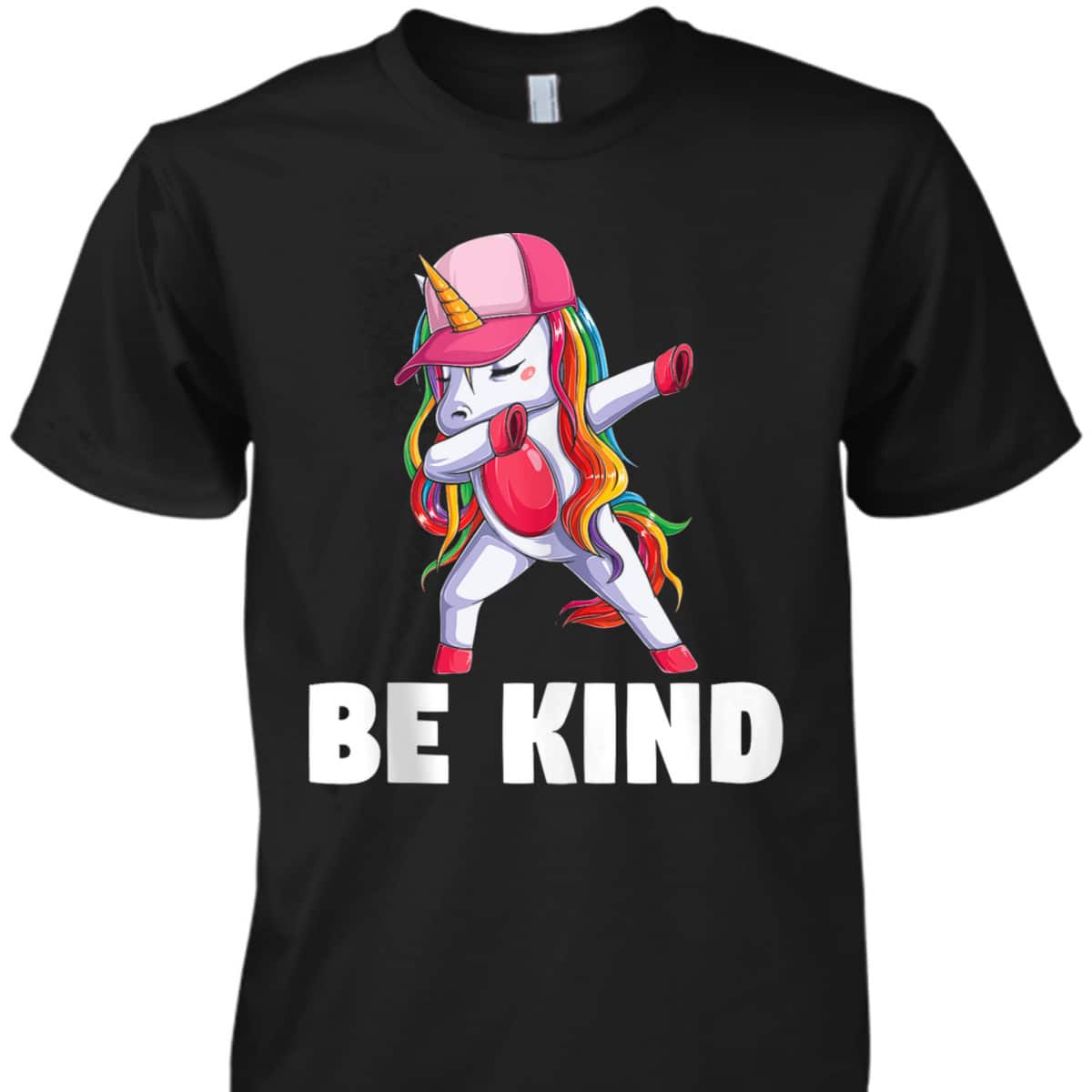 Girls Unicorn Kids Be Kind Kindness T-Shirt Girls Unicorn Kids Be Kind Kindness T-Shirt