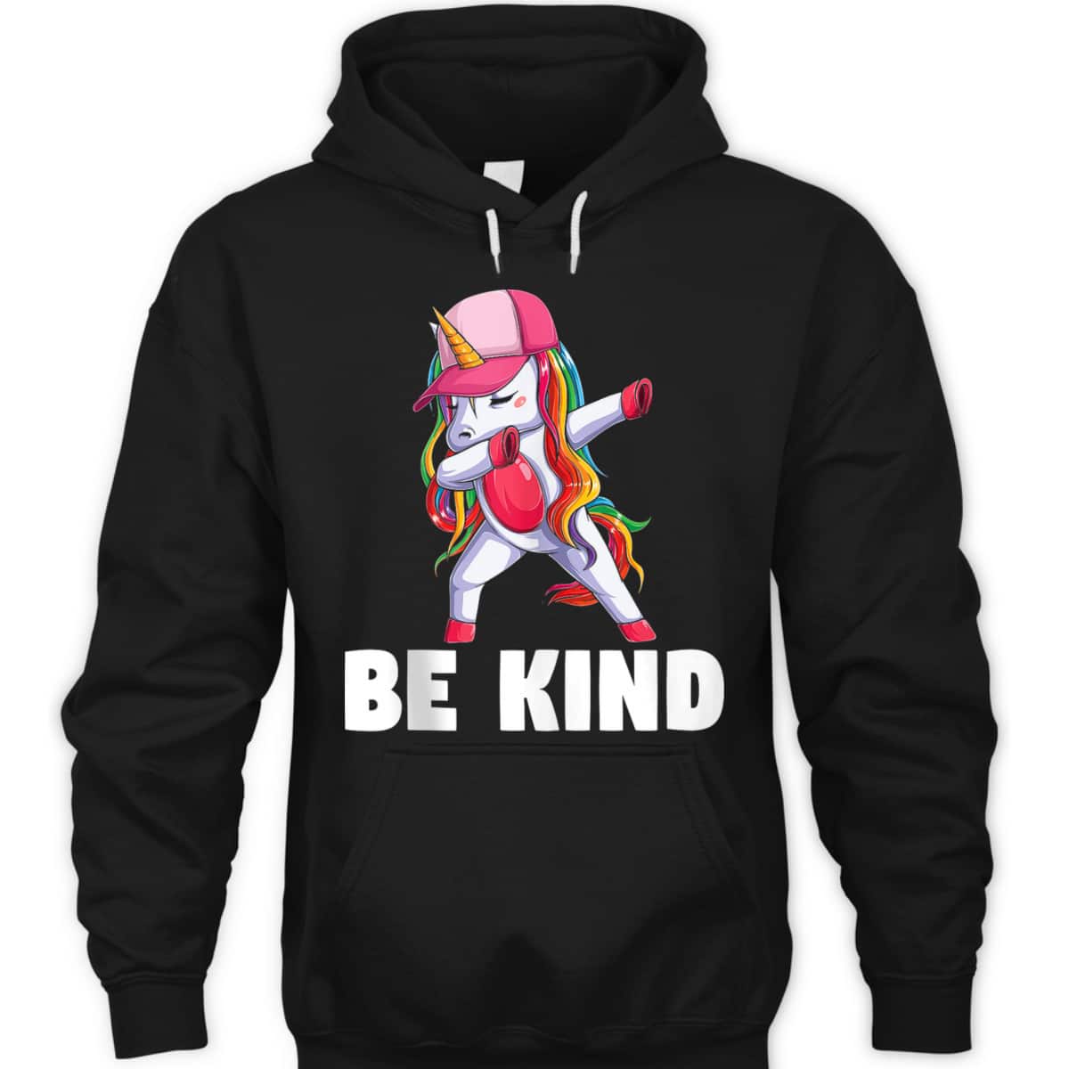 Girls Unicorn Kids Be Kind Kindness T-Shirt